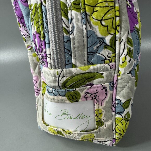 NWT Vera Bradley Lunch Bag Watercolor Insulated Lunchbox Gray - Picture 4 of 10